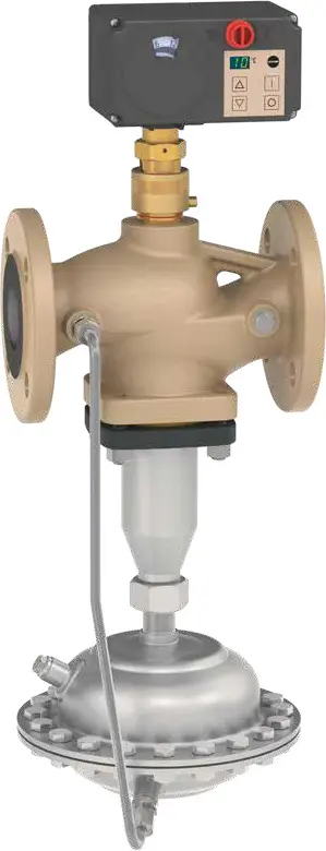 Regulator pretoka Samson 42-36 E