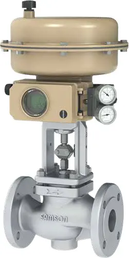 Samson ventil - standard type 3241 Samson ventil - standard type 3241