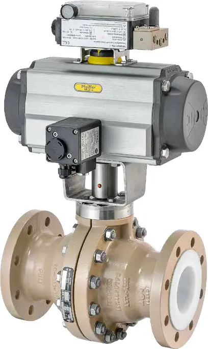 Samson kuglasti ventil BR 20a